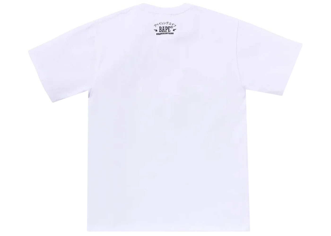 BAPE Japan Big Ape Head Tee White - vue secondaire B