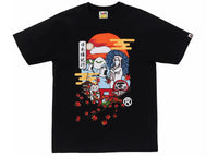 BAPE Japan Culture Ape Head Tee (FW23) Black