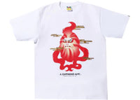 BAPE Japan Culture Kabuki Tee White