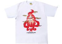BAPE Japan Culture Kabuki Tee White