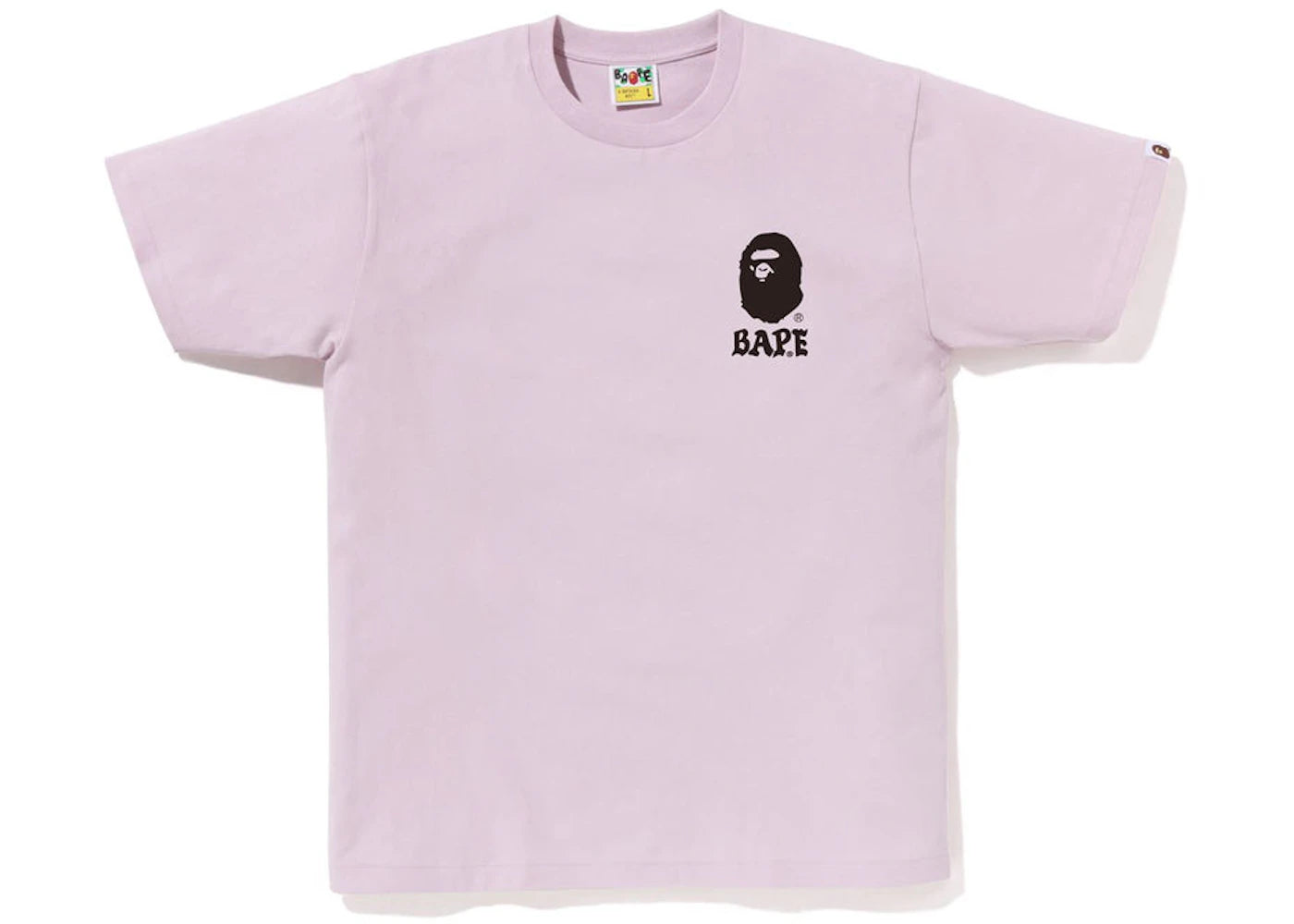 BAPE Japan Culture Lettered Tee Purple - vue secondaire B