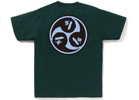BAPE Japan Culture Mitsudomoe Tee Green
