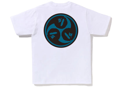 BAPE Japan Culture Mitsudomoe Tee White - product view 2