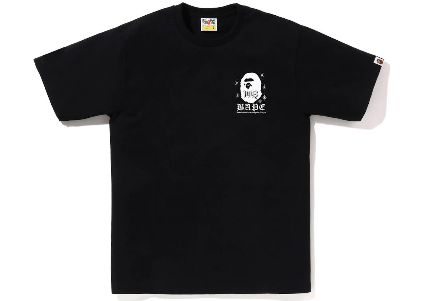 BAPE Japan Culture Sumo Tee Black - vue secondaire A