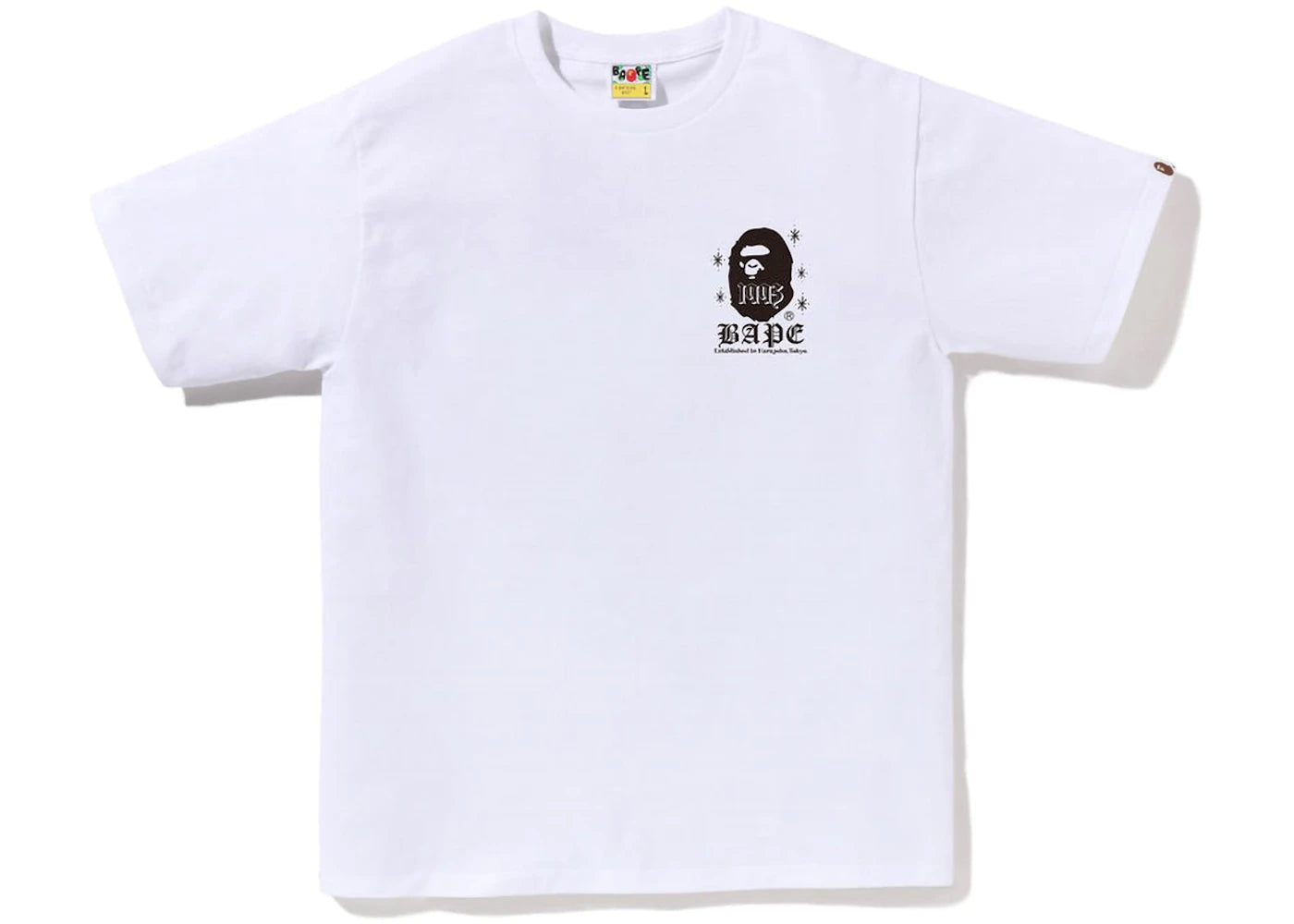 BAPE Japan Culture Sumo Tee White - vue secondaire B