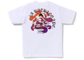 BAPE Japan Culture Sumo Tee White - authentic BAPE product