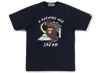 BAPE Japanese Culture Tee Navy