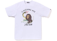 BAPE Japanese Culture Tee White