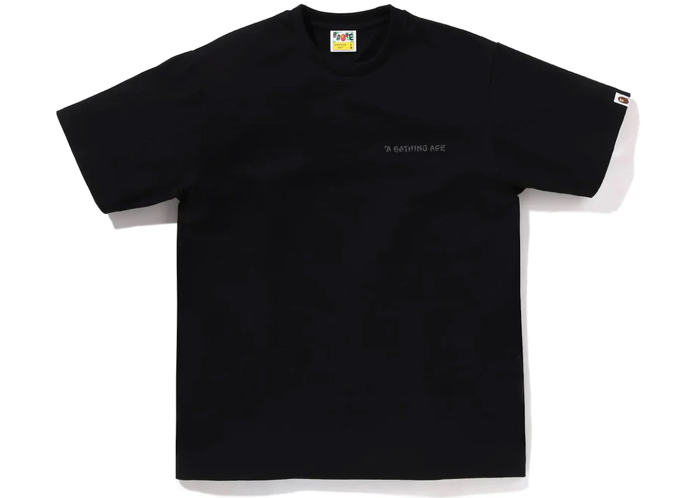 BAPE Japanese Tattoo Logo Tee Black - vue secondaire B