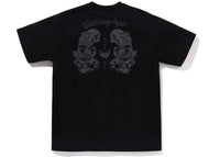 BAPE Japanese Tattoo Logo Tee Black