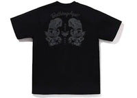 BAPE Japanese Tattoo Logo Tee Black