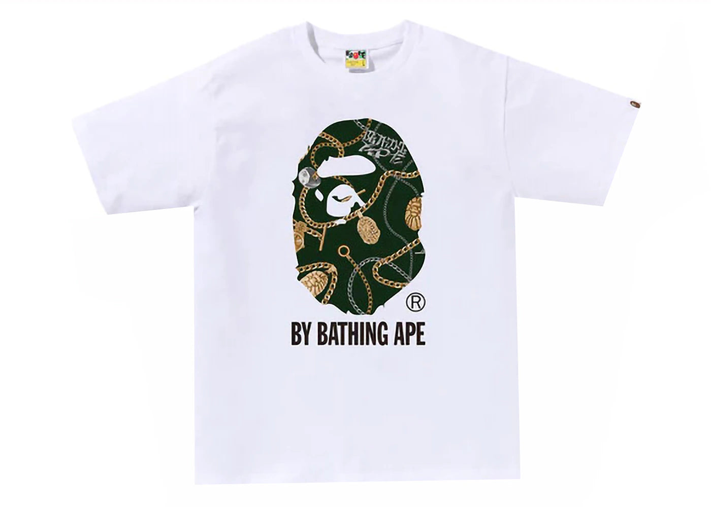 BAPE Jewels By Bathing Ape Tee White - vue 360