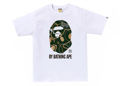BAPE Jewels By Bathing Ape Tee White - authentic BAPE product