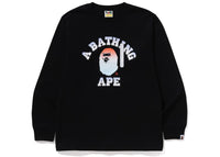 BAPE Kabuki Head L/S Tee Black