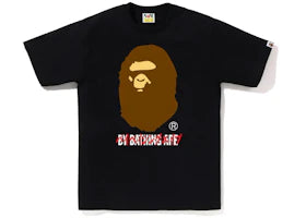 BAPE Katakana By Bathing Ape Tee Black