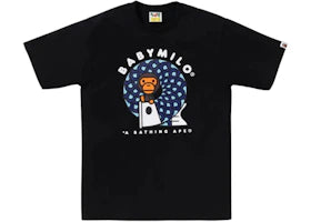BAPE Koinobori On Baby Milo Tee (SS25) Black