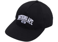 BAPE Logo Trucker Cap Black