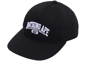 BAPE Logo Trucker Cap Black