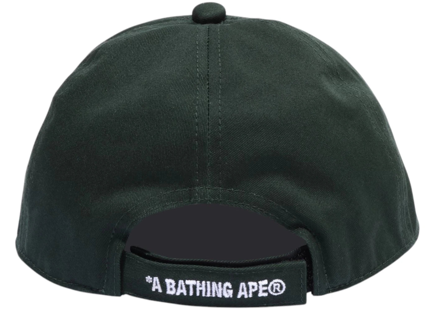 BAPE Logo Trucker Cap Olivedrab - vue secondaire B