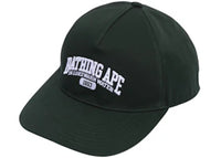 BAPE Logo Trucker Cap Olivedrab