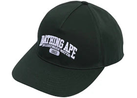 BAPE Logo Trucker Cap Olivedrab
