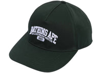BAPE Logo Trucker Cap Olivedrab