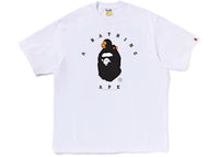 BAPE Milo College Relaxed Fit Tee White