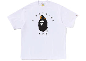 BAPE Milo College Relaxed Fit Tee White