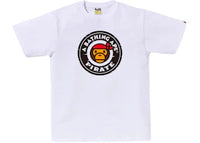 BAPE Milo Pirate Tee White