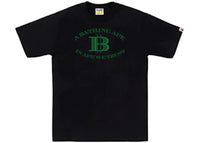 BAPE Money B Logo Tee Black
