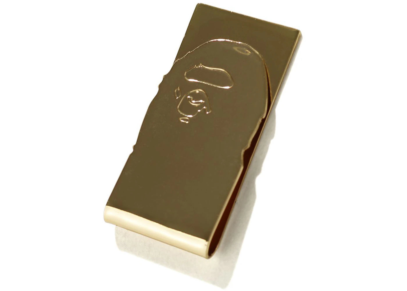 BAPE Money Clip Gold - vue secondaire B