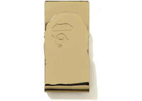 BAPE Money Clip Gold