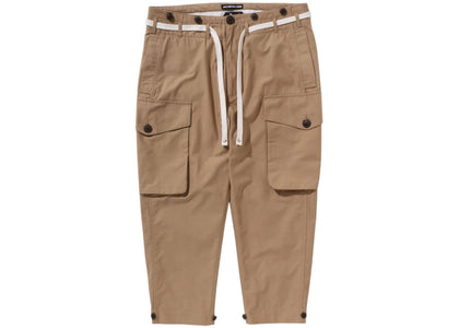 BAPE Mr Bathing Ape Cargo Pants Beige - apparel view 2