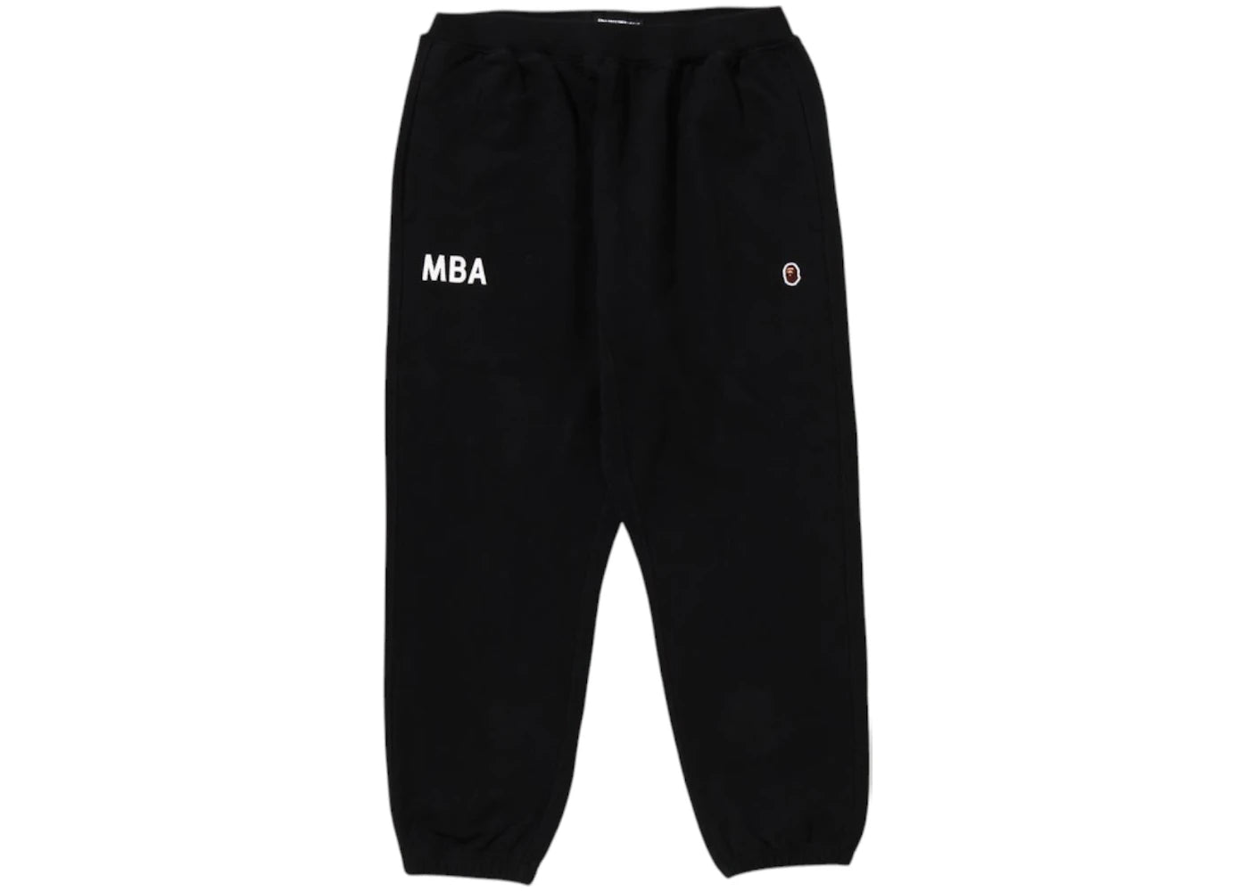 BAPE Mr Bathing Ape Sweat Pants Black - vue secondaire A