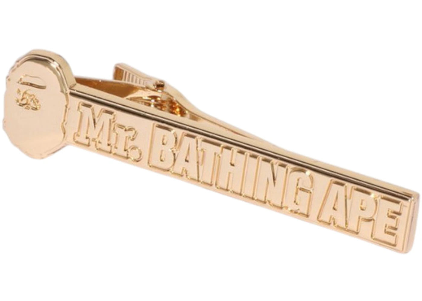 BAPE Mr Bathing Ape Tie Pin Gold - vue secondaire B