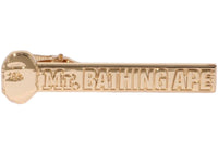 BAPE Mr Bathing Ape Tie Pin Gold