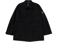 BAPE Mr.Bathing Ape Jungle Fatigue Jacket Black