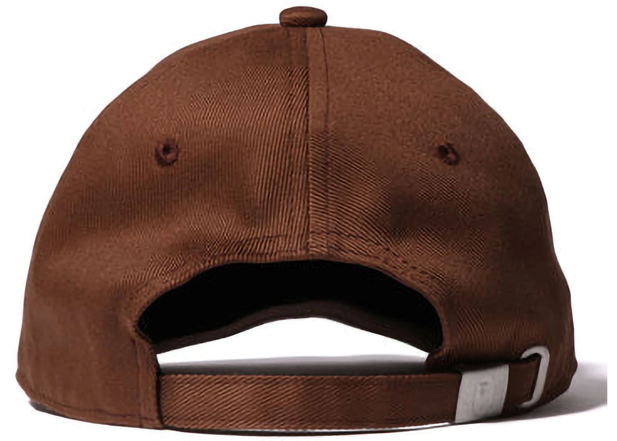 BAPE Multi Fonts Patch Panel Cap Brown - vue secondaire B