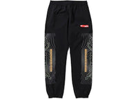 BAPE Multi Graphic Track Pants Black