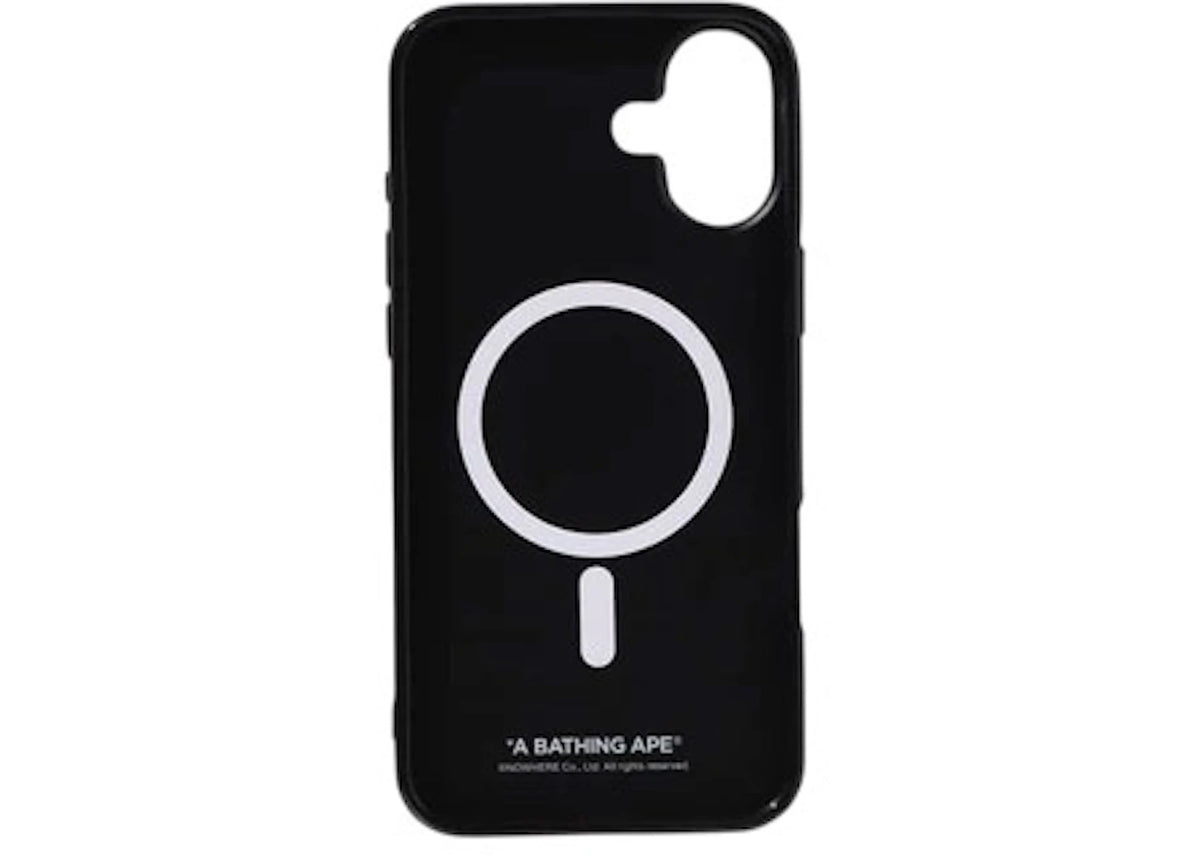 BAPE Neon Camo iPhone 16 Plus Case Black - vue secondaire B