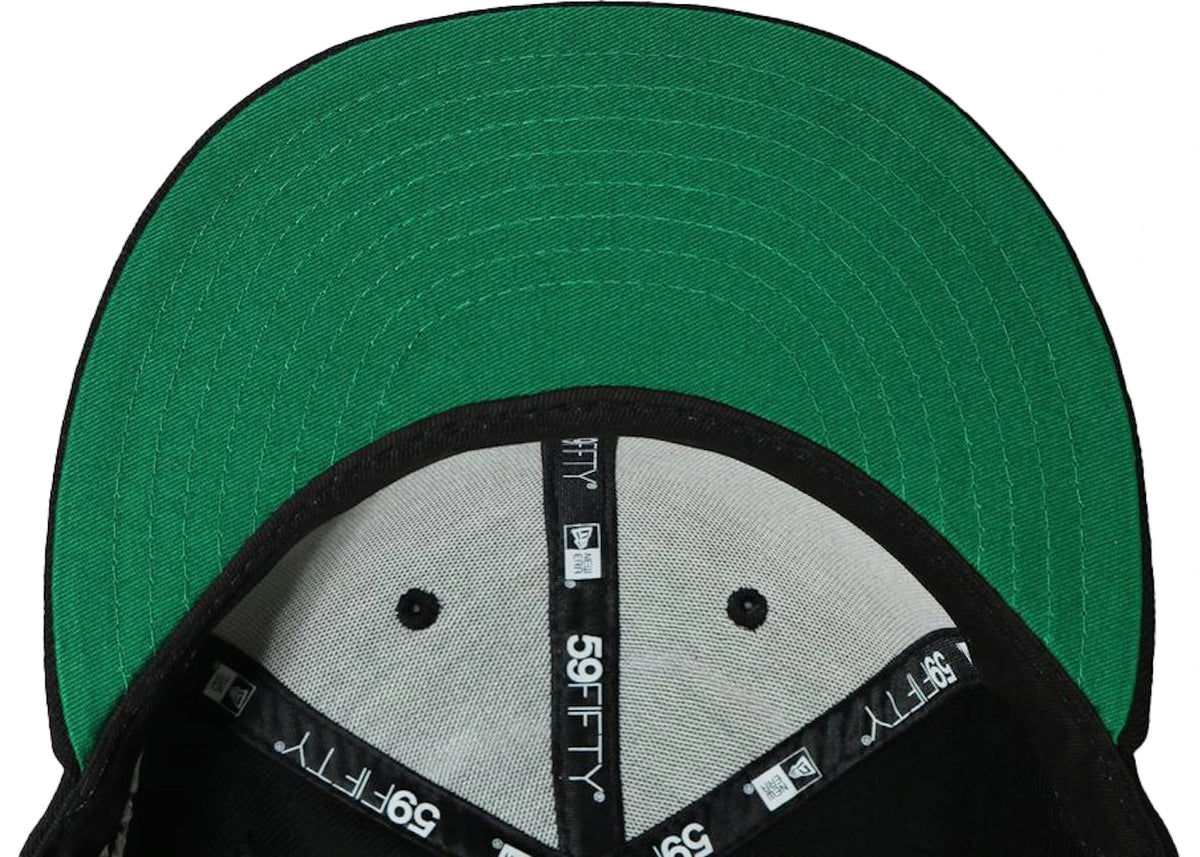 BAPE New Era 59 Fifty A Bathing Ape Cap Black - vue secondaire B