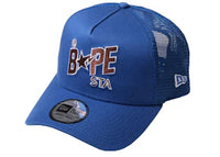 BAPE New Era 9Forty Bape Sta Cap Blue