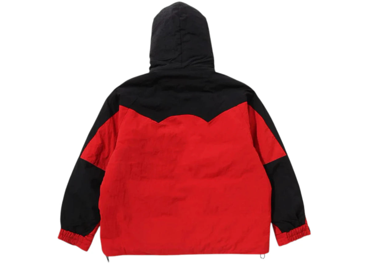 BAPE Nylon Snowboard Padded Jacket Black/Red - vue secondaire B