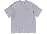 BAPE One Point Relaxed Fit Tee Grey