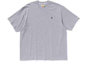 BAPE One Point Relaxed Fit Tee Grey