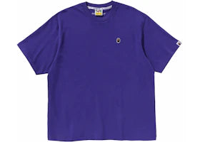 BAPE One Point Relaxed Fit Tee Purple