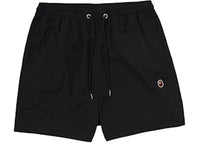 BAPE One Point Relaxed Fit Water Shorts Shorts Black