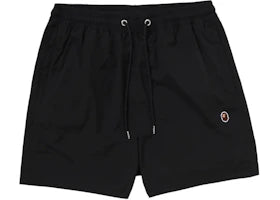 BAPE One Point Relaxed Fit Water Shorts Shorts Black