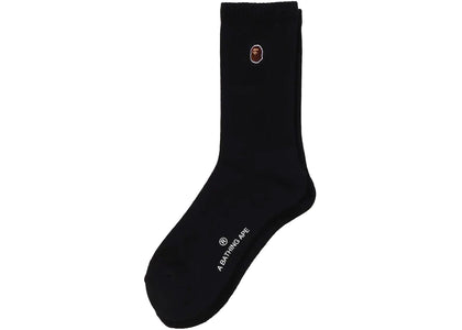 BAPE One Point Socks Black - authentic BAPE product
