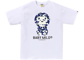 BAPE Online Exclusive Baby Milo Bapec Tee White